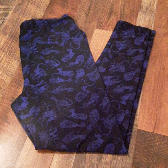 LuLaRoe Pants - ❄ [LuLaRoe] Halloween Cats Leggings